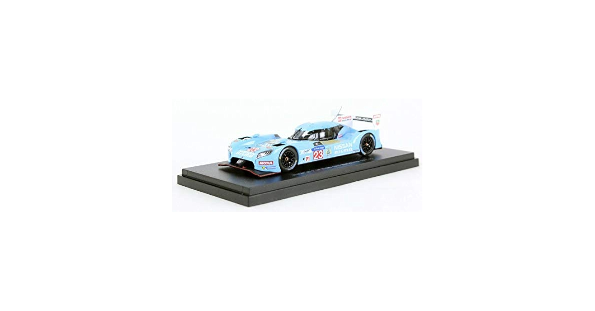 エブロ 1/43 NISSAN GT-R LM NISMO 2015 MANCHESTER CITY FC 完成品 w17b8b5 Ebbro 1:43 Nissan GT-R LM Nismo #23 マンチェスター シティ FC